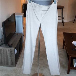 Ann Taylor Trouser Pant in Light Tan